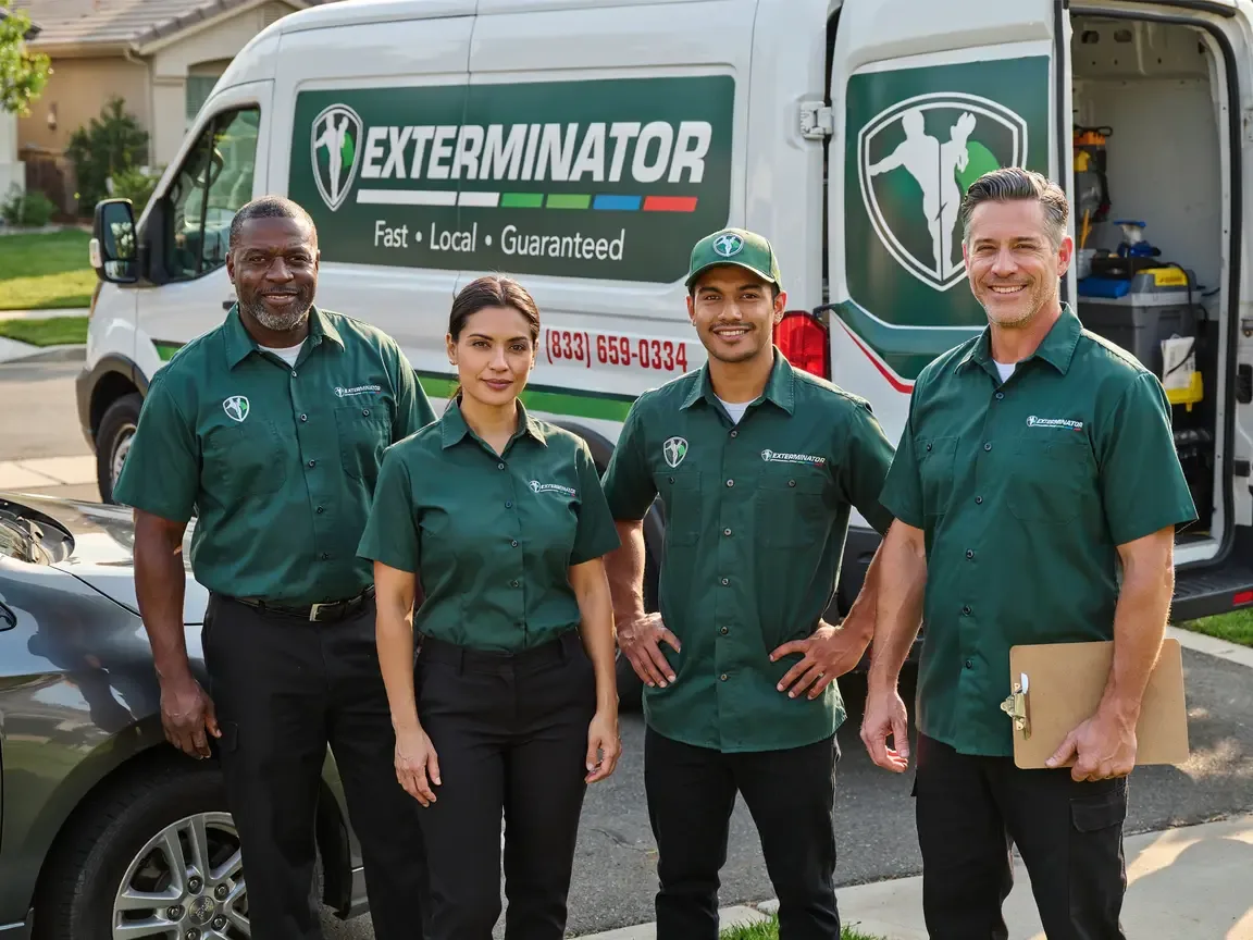 Pest Control company in Exline, IA