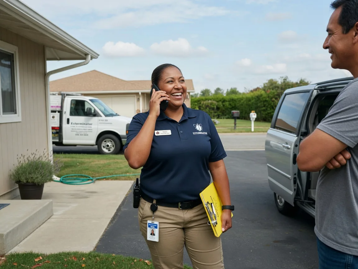Pest Control Exline, IA FAQs