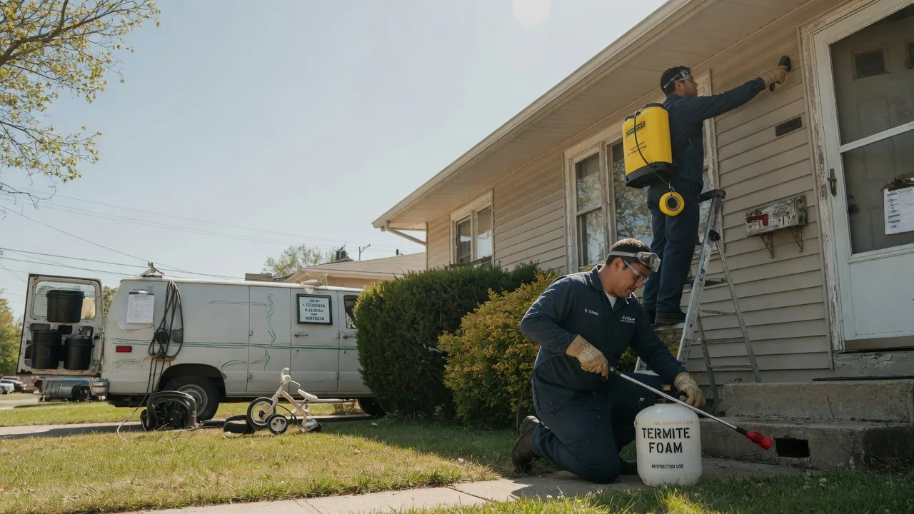 Pest Control in Exline, IA near me